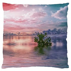 Nature Water Outdoors Travel Exploration Standard Flano Cushion Case (two Sides) by danenraven