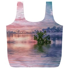 Nature Water Outdoors Travel Exploration Full Print Recycle Bag (xxxl) by danenraven