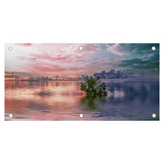 Nature Water Outdoors Travel Exploration Banner And Sign 6  X 3 