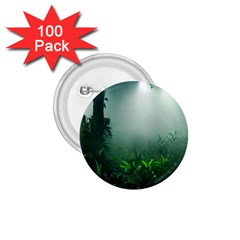 Swamp Forest Trees Background Nature Eerie 1 75  Buttons (100 Pack)  by danenraven