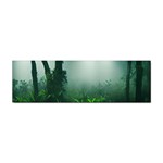 Swamp Forest Trees Background Nature Eerie Sticker (Bumper) Front