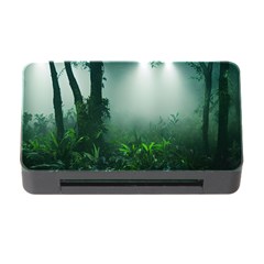 Swamp Forest Trees Background Nature Eerie Memory Card Reader With Cf by danenraven