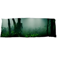 Swamp Forest Trees Background Nature Eerie Body Pillow Case Dakimakura (two Sides) by danenraven