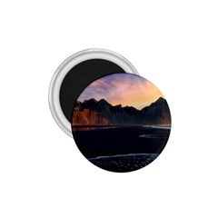 Beach Volcano Ocean Sunset Sunrise Iceland 1 75  Magnets by danenraven