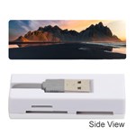 Beach Volcano Ocean Sunset Sunrise Iceland Memory Card Reader (Stick) Front