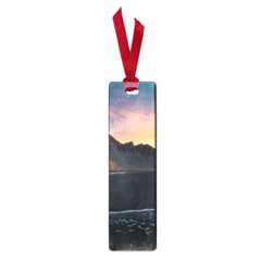 Beach Volcano Ocean Sunset Sunrise Iceland Small Book Marks by danenraven