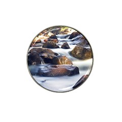 River Nature Stream Brook Water Rocks Landscape Hat Clip Ball Marker (10 Pack) by danenraven