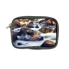 River Nature Stream Brook Water Rocks Landscape Coin Purse by danenraven