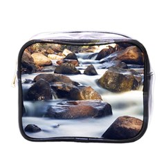 River Nature Stream Brook Water Rocks Landscape Mini Toiletries Bag (one Side) by danenraven