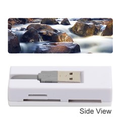 River Nature Stream Brook Water Rocks Landscape Memory Card Reader (stick) by danenraven