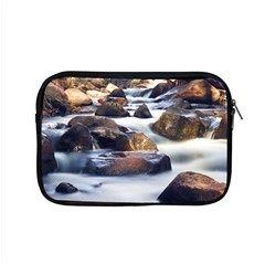 River Nature Stream Brook Water Rocks Landscape Apple Macbook Pro 15  Zipper Case by danenraven