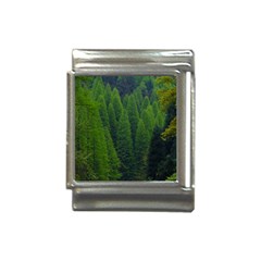 Forest Scenery Nature Trees Woods Italian Charm (13mm)