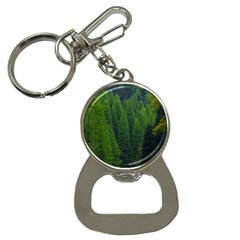 Forest Scenery Nature Trees Woods Bottle Opener Key Chain by danenraven