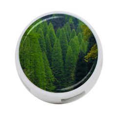 Forest Scenery Nature Trees Woods 4-port Usb Hub (one Side) by danenraven