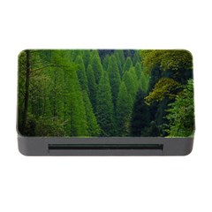 Forest Scenery Nature Trees Woods Memory Card Reader With Cf by danenraven