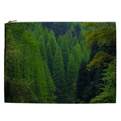 Forest Scenery Nature Trees Woods Cosmetic Bag (xxl) by danenraven