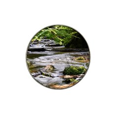 Bach Water Landscape Nature Forest Summer Sun Hat Clip Ball Marker by danenraven