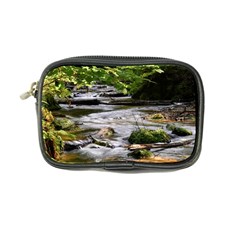 Bach Water Landscape Nature Forest Summer Sun Coin Purse by danenraven