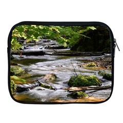 Bach Water Landscape Nature Forest Summer Sun Apple Ipad 2/3/4 Zipper Cases by danenraven