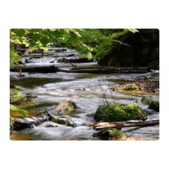 Bach Water Landscape Nature Forest Summer Sun Double Sided Flano Blanket (mini)  by danenraven