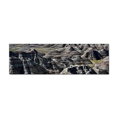 Badlands National Park Nature South Dakota Geology Sticker (bumper) by danenraven