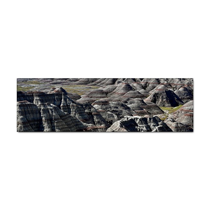 Badlands National Park Nature South Dakota Geology Sticker (Bumper)