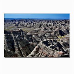 Badlands National Park Nature South Dakota Geology Postcard 4 x 6  (pkg Of 10) by danenraven