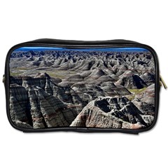 Badlands National Park Nature South Dakota Geology Toiletries Bag (two Sides) by danenraven