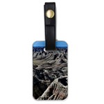 Badlands National Park Nature South Dakota Geology Luggage Tag (one side) Front