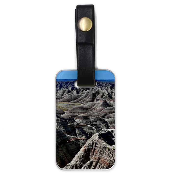 Badlands National Park Nature South Dakota Geology Luggage Tag (one side)