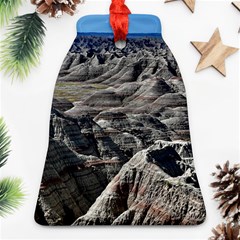 Badlands National Park Nature South Dakota Geology Ornament (bell)