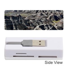 Badlands National Park Nature South Dakota Geology Memory Card Reader (stick) by danenraven