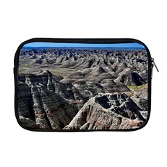 Badlands National Park Nature South Dakota Geology Apple Macbook Pro 17  Zipper Case by danenraven