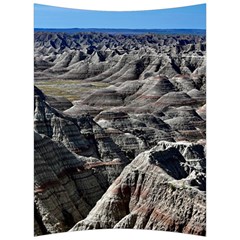 Badlands National Park Nature South Dakota Geology Back Support Cushion by danenraven