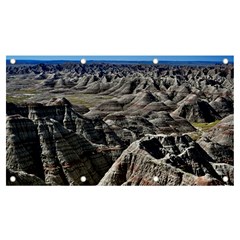 Badlands National Park Nature South Dakota Geology Banner And Sign 7  X 4 