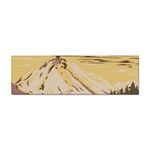 Boom Eruption Forest Mountain News Scary Volcano Sticker Bumper (100 pack) Front