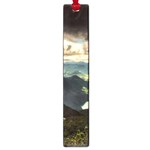 Mountains Sky Clouds Sunset Peak Overlook River Large Book Marks Front