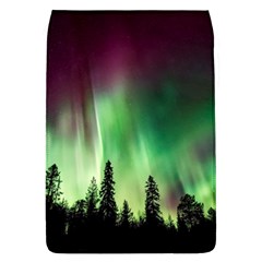 Aurora Borealis Northern Lights Forest Trees Woods Removable Flap Cover (l) by danenraven