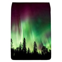 Aurora Borealis Northern Lights Forest Trees Woods Removable Flap Cover (s) by danenraven