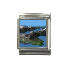 Mountain Landscape Rocky Rocks Geology Scenic Italian Charm (13mm) by danenraven