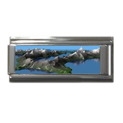 Mountain Landscape Rocky Rocks Geology Scenic Superlink Italian Charm (9mm) by danenraven