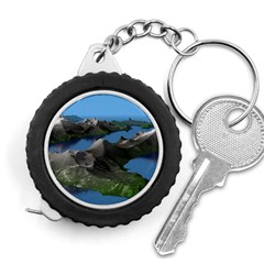 Mountain Landscape Rocky Rocks Geology Scenic Measuring Tape by danenraven