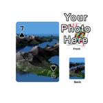 Mountain Landscape Rocky Rocks Geology Scenic Playing Cards 54 Designs (Mini) Front - Spade7