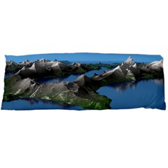 Mountain Landscape Rocky Rocks Geology Scenic Body Pillow Case Dakimakura (two Sides) by danenraven