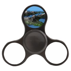 Mountain Landscape Rocky Rocks Geology Scenic Finger Spinner by danenraven