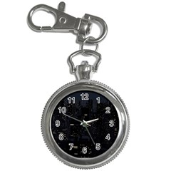 City Night Urban Downtown Science Tower Halo Key Chain Watches by danenraven