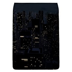 City Night Urban Downtown Science Tower Halo Removable Flap Cover (s) by danenraven