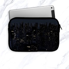 City Night Urban Downtown Science Tower Halo Apple Ipad Mini Zipper Cases by danenraven