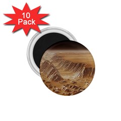 Mars Crater Planet Canyon Cliff Nasa Astronomy 1 75  Magnets (10 Pack)  by danenraven