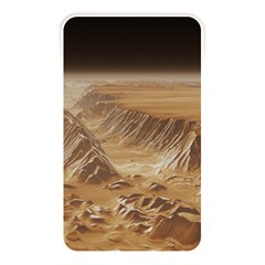 Mars Crater Planet Canyon Cliff Nasa Astronomy Memory Card Reader (rectangular) by danenraven